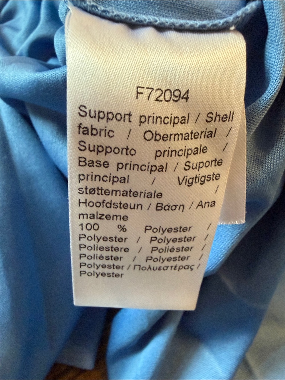Lacoste Blue Pleated Midi Skirt - Picture 8 of 8